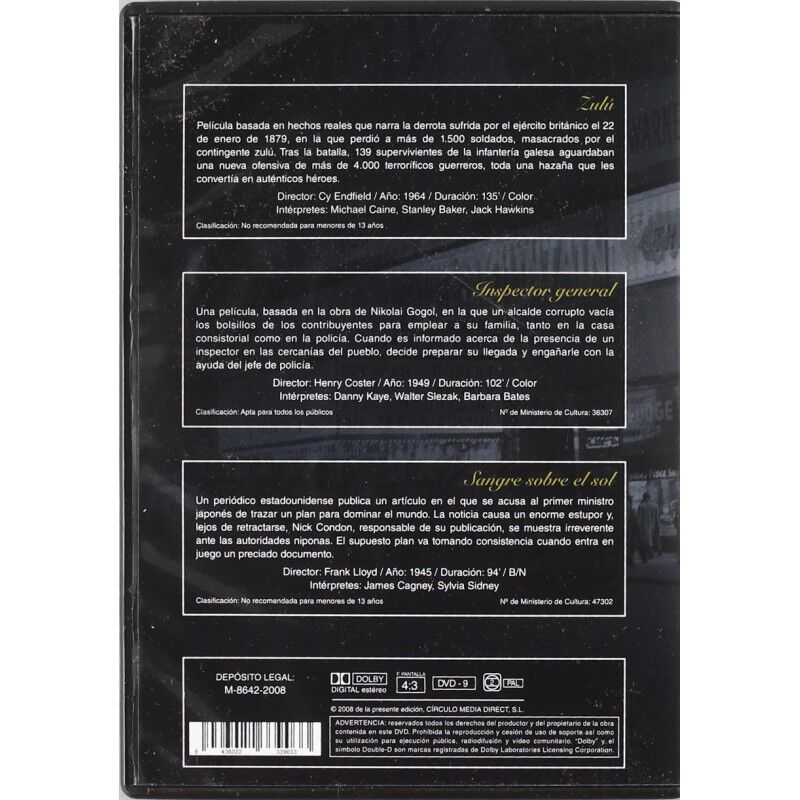 Joyas Del Cine De Aventuras [dvd] image number null
