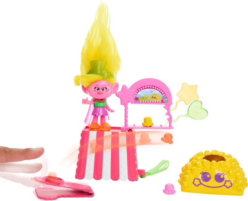 Playset Mattel Dreamworks Trolls Fun Fair Surpr... image number null
