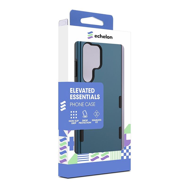Funda Echelon Bravo Para Samsung S25 Ultra Azul image number null