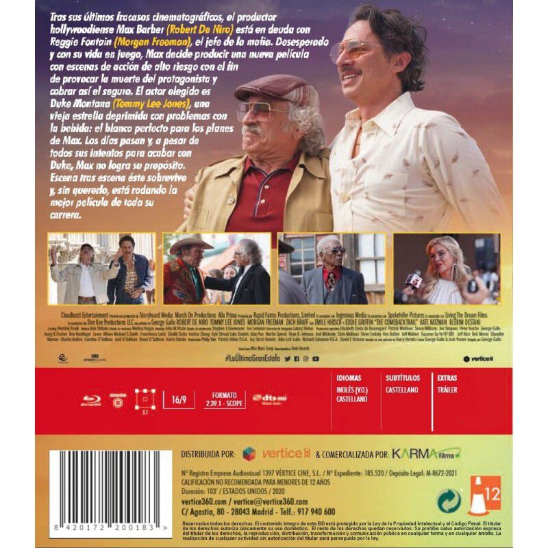 La &Uacute;ltima Gran Estafa [blu-ray] image number null