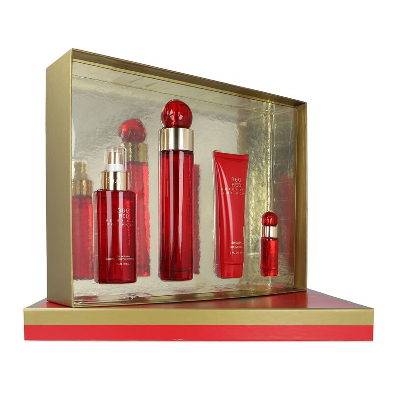 Set 360&deg; Red 4Pzs image number null