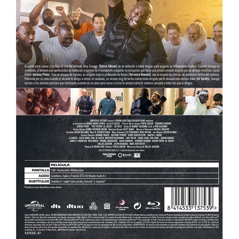 El Sistema (blu-ray) [blu-ray] image number null