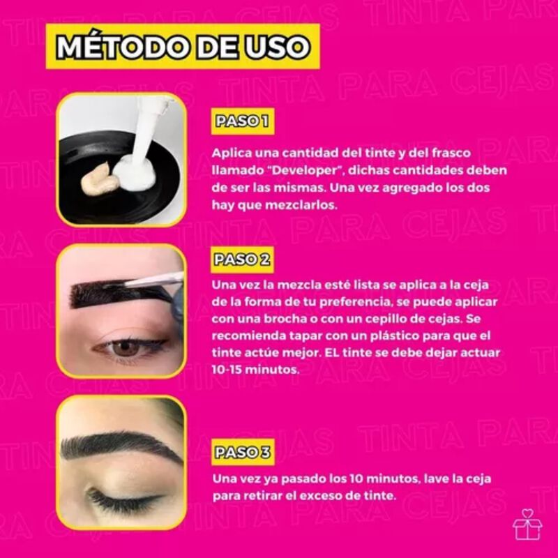 Pigmento Profesional Indeleble para Cejas y Pes... image number null