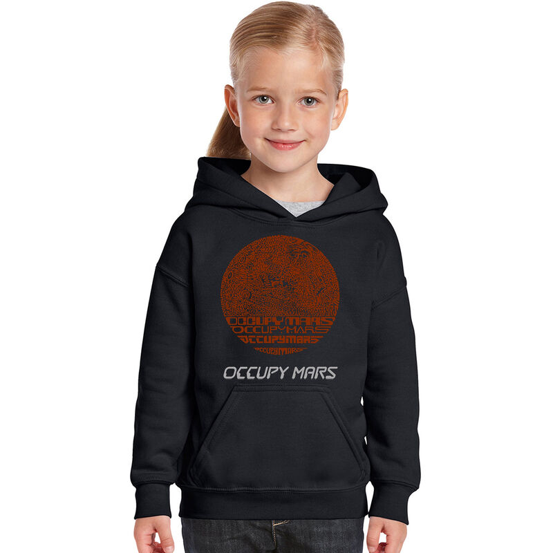 Sudadera Con Capucha Word Art Para Ni&ntilde;a - Occup... image number null