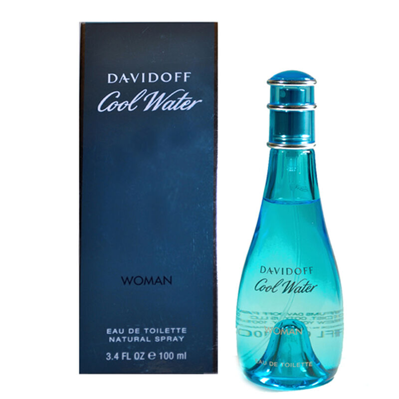 Perfume Perfume Cool Water Dama 100ml. Davidoff image number null