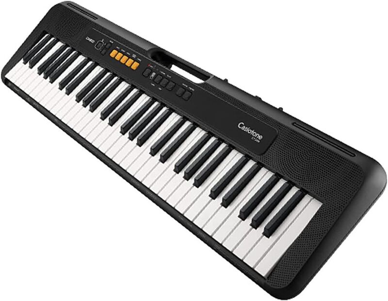 Casio Casiotone Ct-s100 Teclado Digital 61 Tecl... image number null