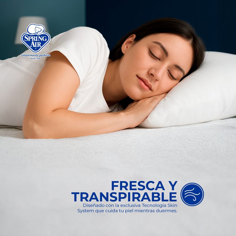 Spring Air Cubre Colchon Queen Size Towel-Tech,... image number null