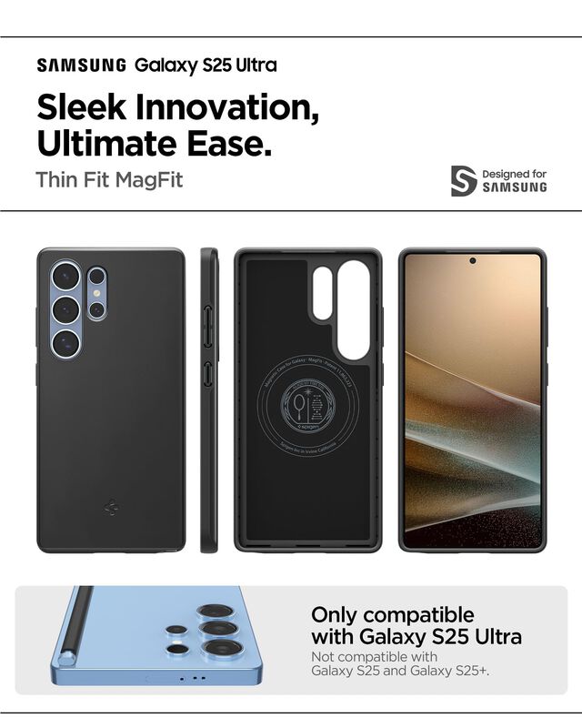 Funda Spigen Thin Fit Magfit Para Samsung Galax... image number null