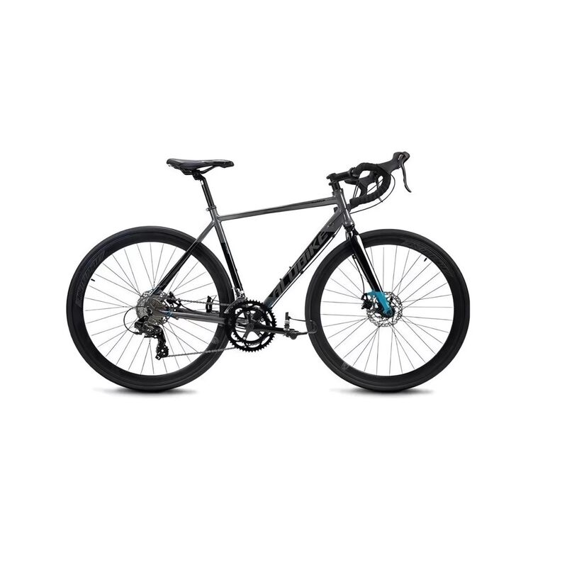 Bicicleta Alubike Mazzima R700 Ruta 14 Vel Gris... image number null