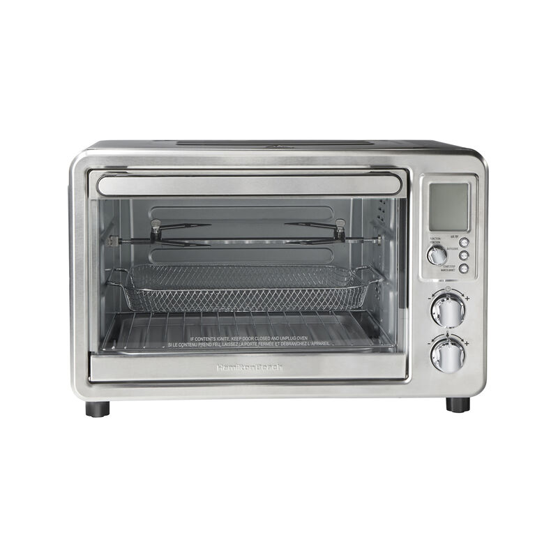 Horno Digital con Freidora de Aire Plata HB 6 R... image number null