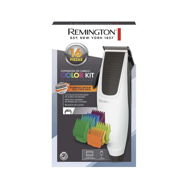 Cortadora de Cabello Remington Mod: HC1096 con ... image number null
