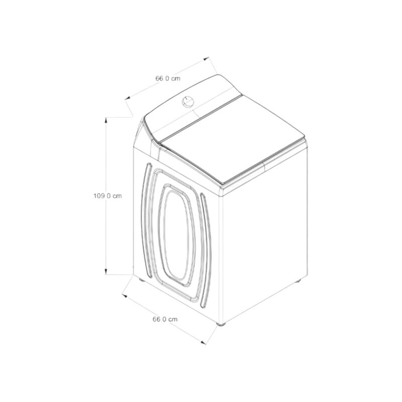 Lavadora Whirlpool 8mwtw2041wjm Carga Superior ... image number null