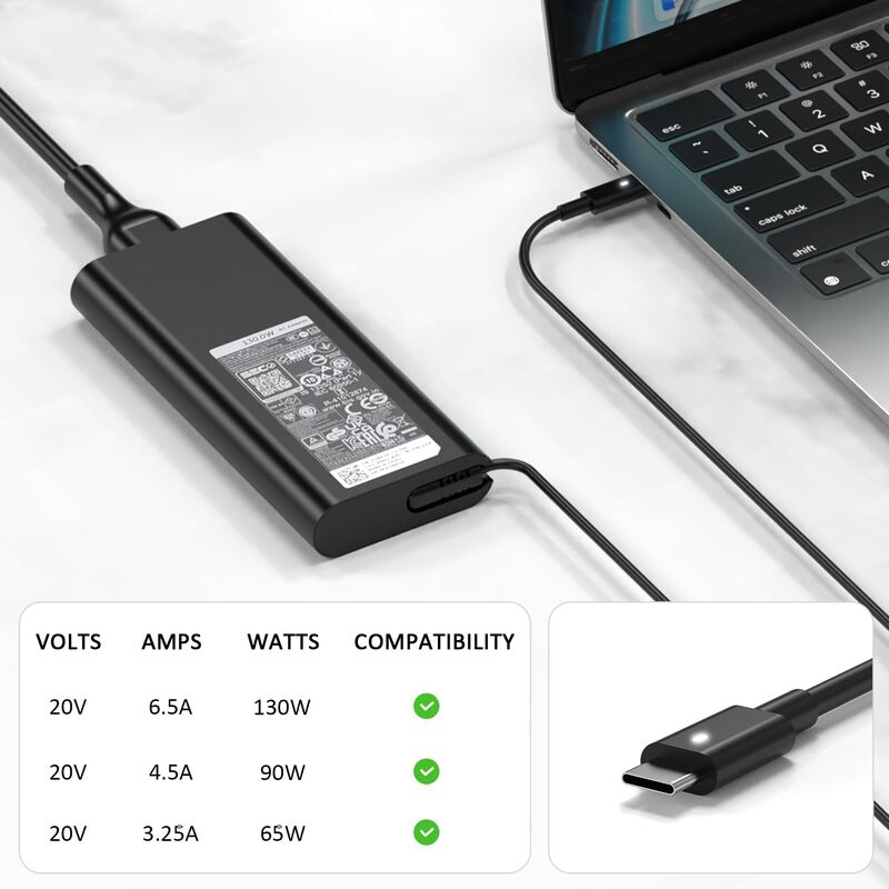 Cargador De Port&aacute;til Bull-tech Usb C Tipo C De ... image number null