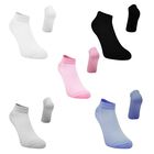 Fruit of the Loom 7 Pares de Tines para Mujer, Color Multicolor con Piqué ,Talla Unitalla, Sin felpa