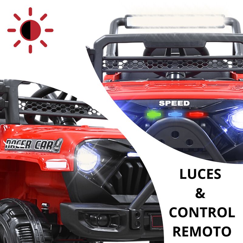 Camioneta Montable El&eacute;ctrica 4x4 para Ni&ntilde;os Blu... image number null