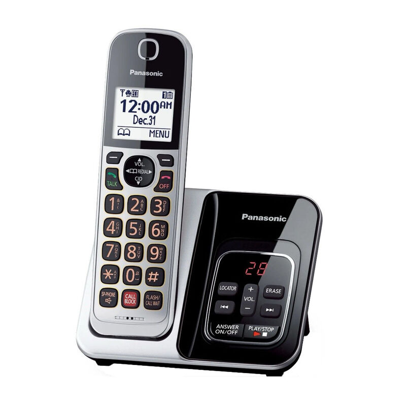 Tel&eacute;fono Inal&aacute;mbrico Panasonic Cuatro Ext KX-TG... image number null