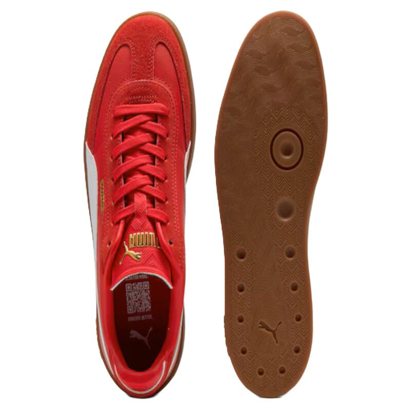 Tenis Hombre Puma Club Ii Era Rojo 39744756 image number null