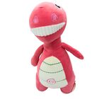 Peluche Dinosaurio Soft Para Niños Marca Kuki Luki Color Rosa