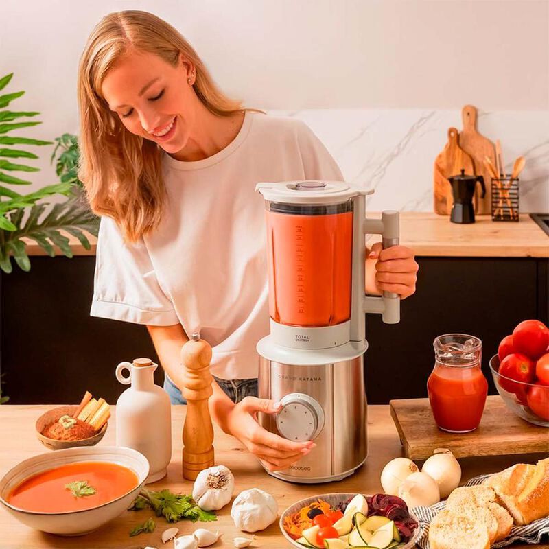 Cecotec Licuadora Grand Katana 2100MAX Total De... image number null