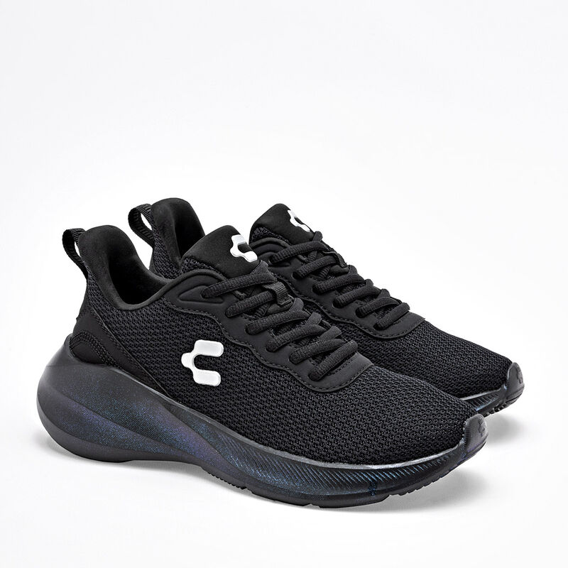 Charly Tenis urbano para mujer negro, running image number null