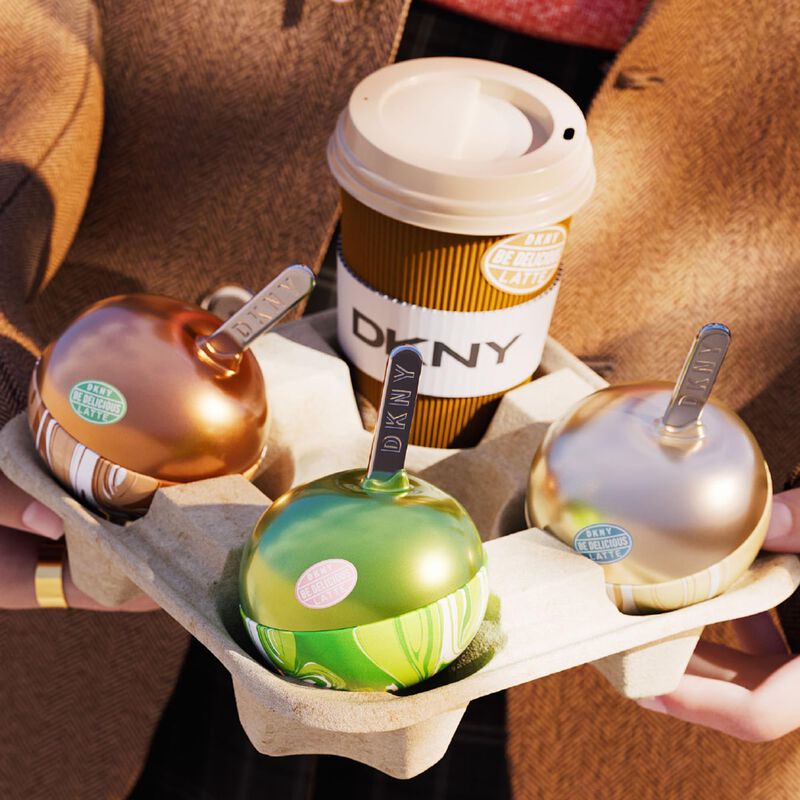 Perfume Dkny Be Delicious Latte Matcha 50 Ml image number null