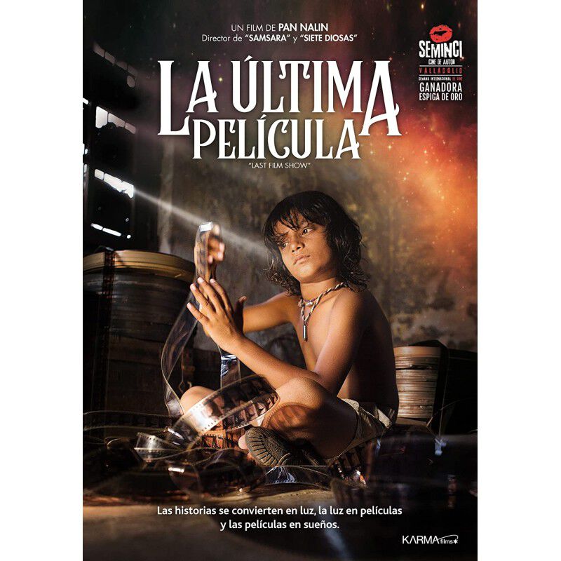 La &Uacute;ltima Pel&iacute;cula [dvd] image number null