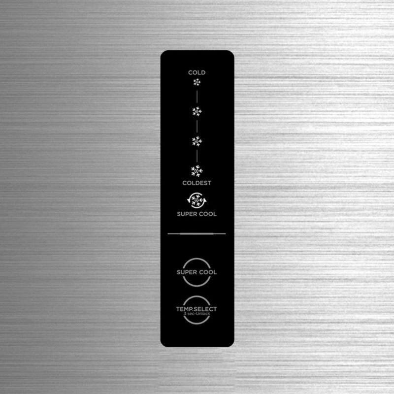 Refrigerador Midea Mdrt480Wendxw 17 Pies Top Mo... image number null