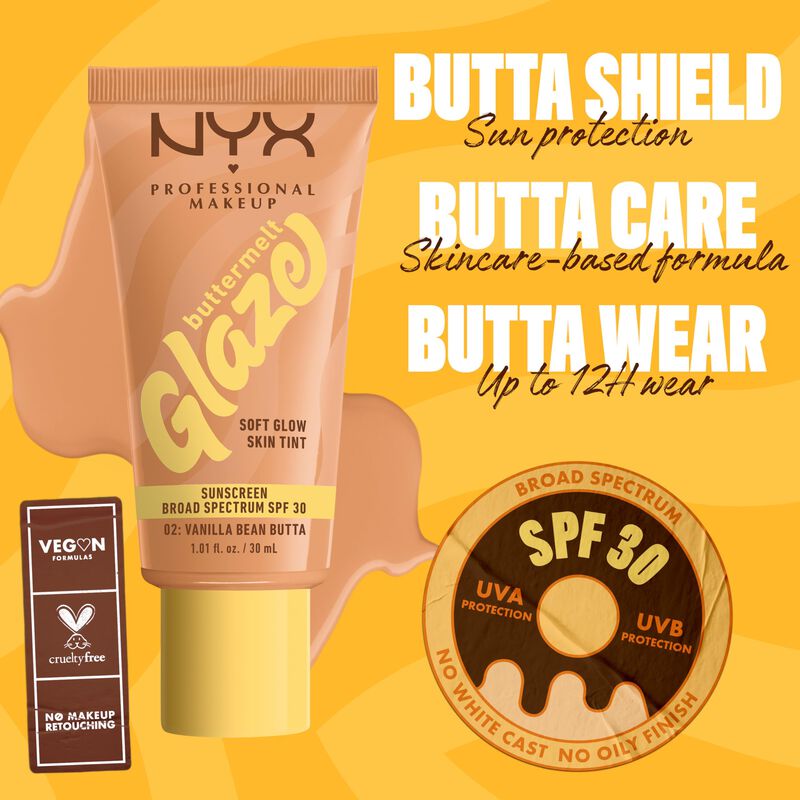 Crema Hidratante Con Color Nyx Professional Mak... image number null