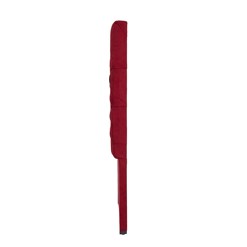 Cabecera King Size Dicasa Capri Rojo image number null