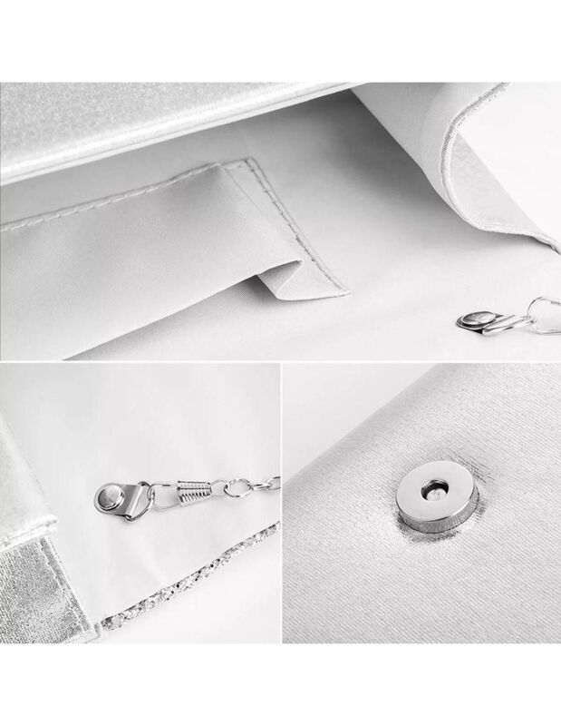 Bolsa Clutch Pink Brule Deepsilver Para Mujer image number null