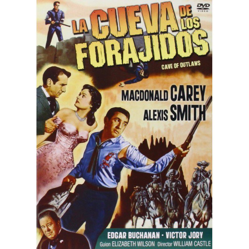 La Cueva De Los Forajidos (dvd) 1951 image number null