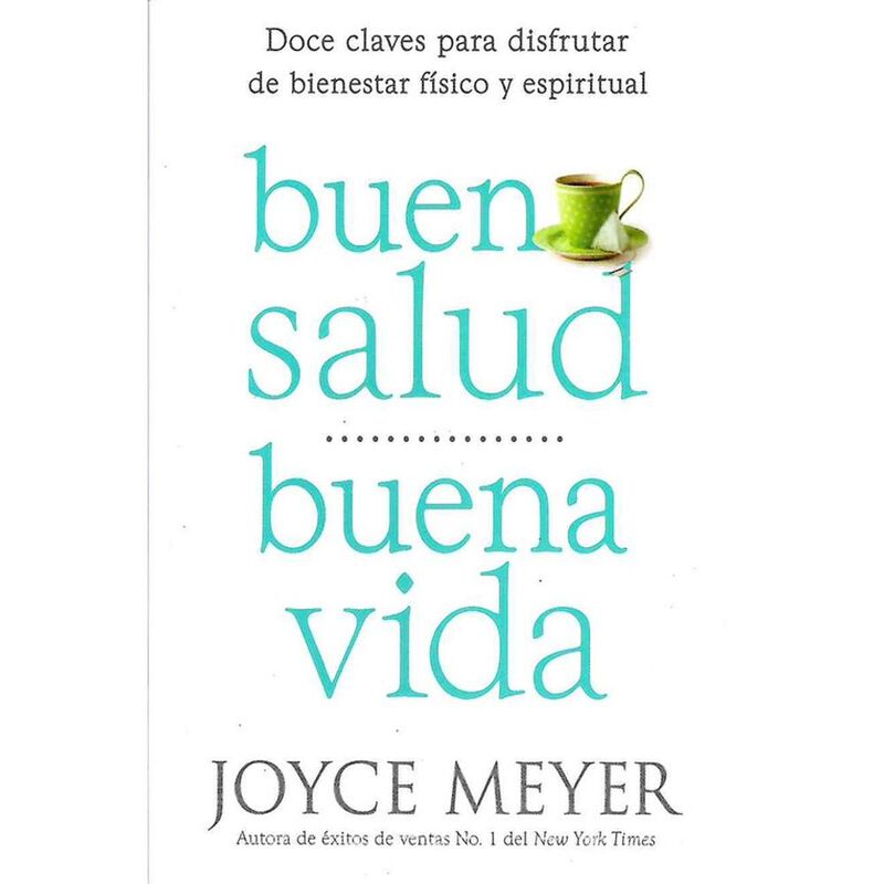 Buena Salud Buena Vida, De Joyce Meyer, Casa Cr... image number null