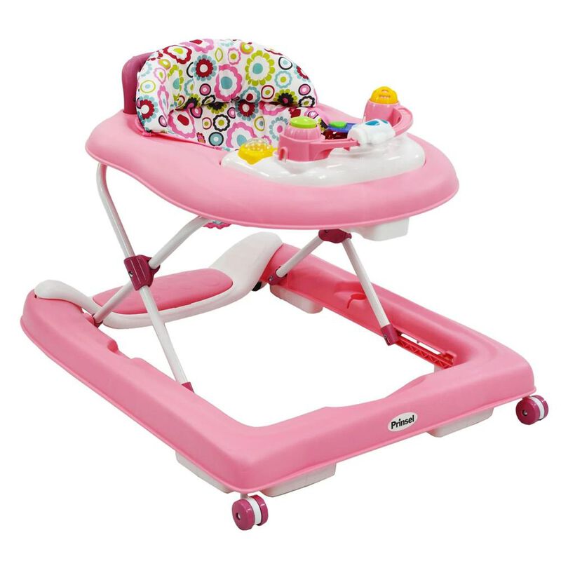 Andadera Beb&eacute; Jungle Prinsel 7102 3 En 1 Jumper... image number null