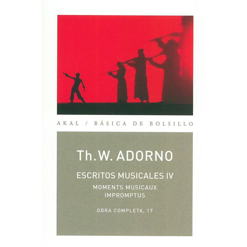 O.C. ADORNO 17 ESCRITOS MUSICALES IV image number null