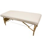 S&aacute;banas Ajustables Para Mesa De Masaje, Ropa De Cama Corporal Simplicity, Polialgod&oacute;n