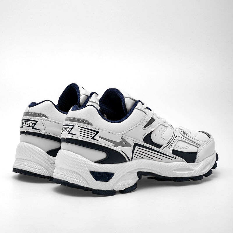 Pontiac Tenis deportivo para joven blanco marin... image number null