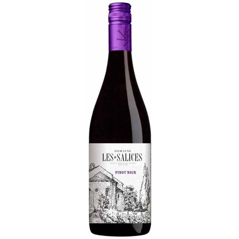 Vino Tinto Domaine Les Salices Pays D'Oc Pinot ... image number null