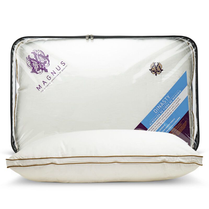 Almohada Spring Air Dinasty Memory Fiber Indivi... image number null