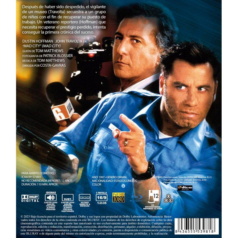 La Ciudad Loca [blu-ray] (1997) image number null