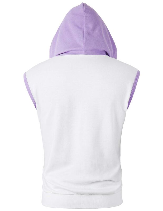 Sudadera Ohoo Sin Mangas Con Cremallera Dcf052 ... image number null