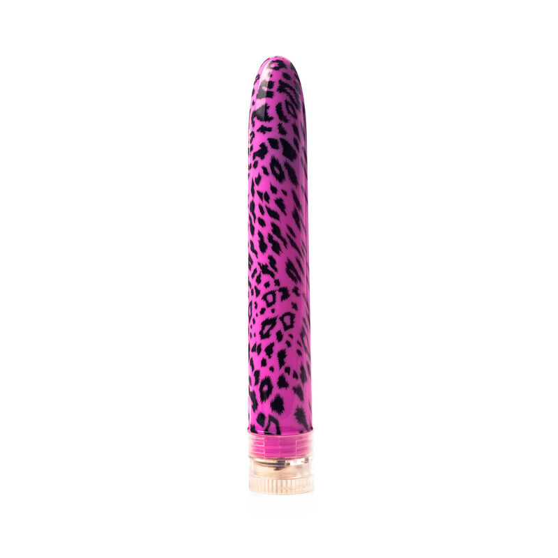 VIBRADOR CLASSIC 7 PLG PINK LEOPARD image number null