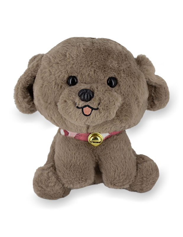 Peluche De Perrito Orejas Largas Con Cascabel E... image number null