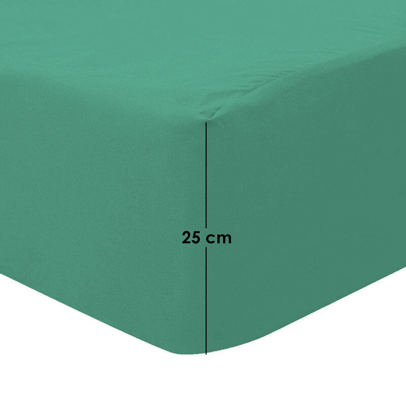 Juego de S&aacute;banas Matrimonial Microfibra S&uacute;per S... image number null