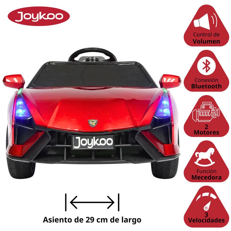 Montable Electrico para Ni&ntilde;os Carro Deportivo B... image number null