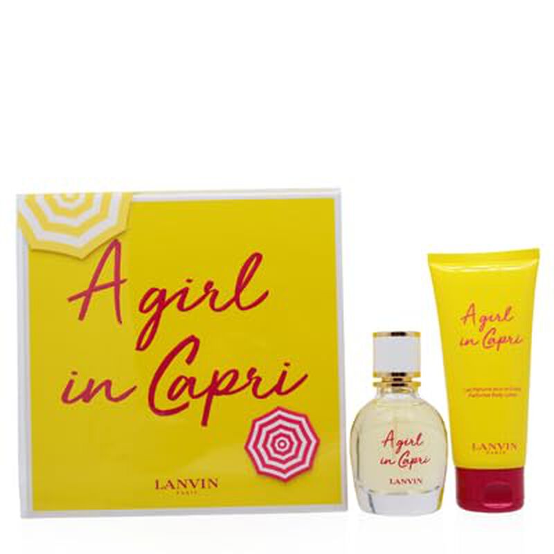 Set De Perfume Lanvin A Girl In Capri Para Muje... image number null