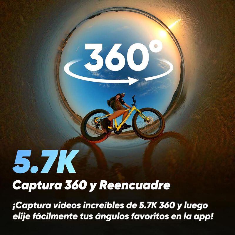 Cámara de Acción Insta360 X3 5.7K Impermeable image number null