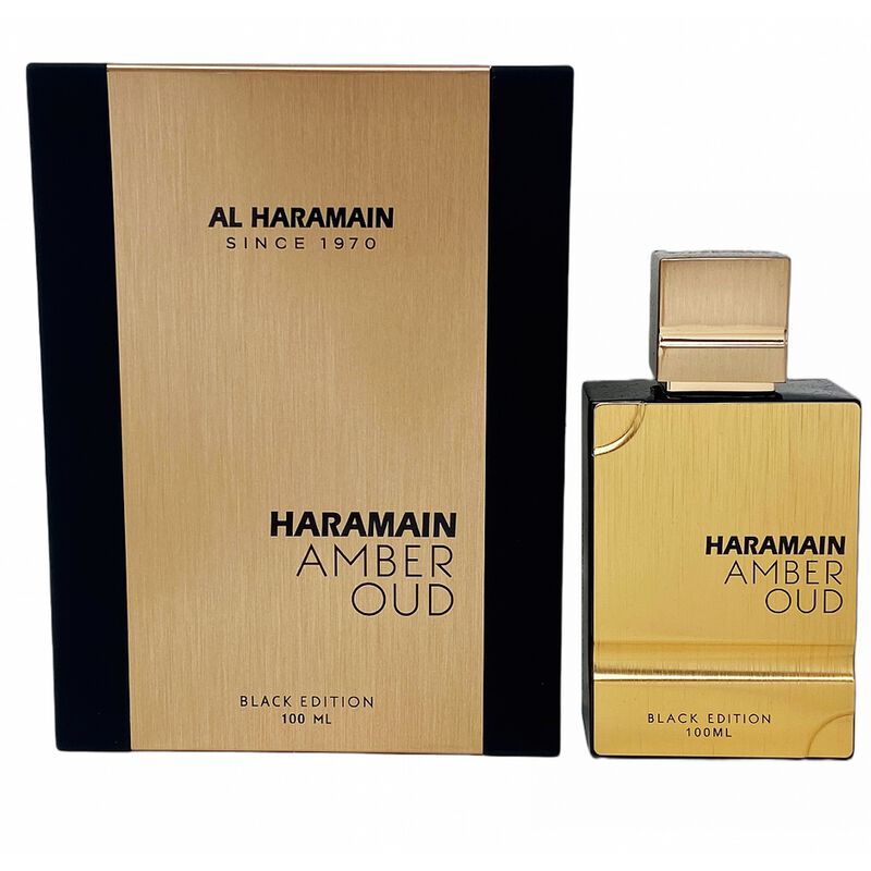 Al Haramain Amber Oud &ndash; Black Edition Eau De Pa... image number null