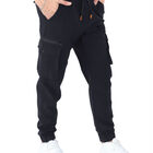 Pantalon Hombre Cintura Ajustable Negro Roosevelt C356