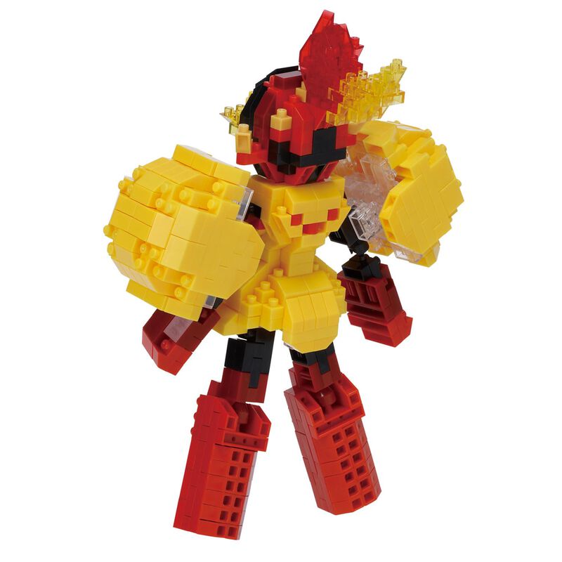 Kit De Construcci&oacute;n Nanoblock Armarouge Pok&eacute;mon... image number null