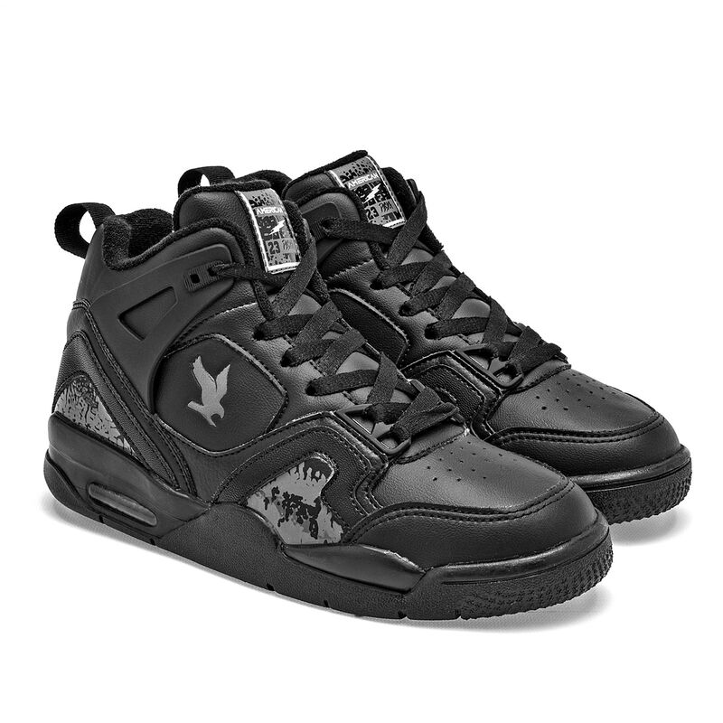 American Fire Tenis urbano para ni&ntilde;o  Negro image number null